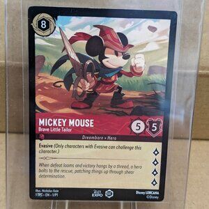 Mickey Mouse - Brave Little Tailor - D23 Promos (D23) LP